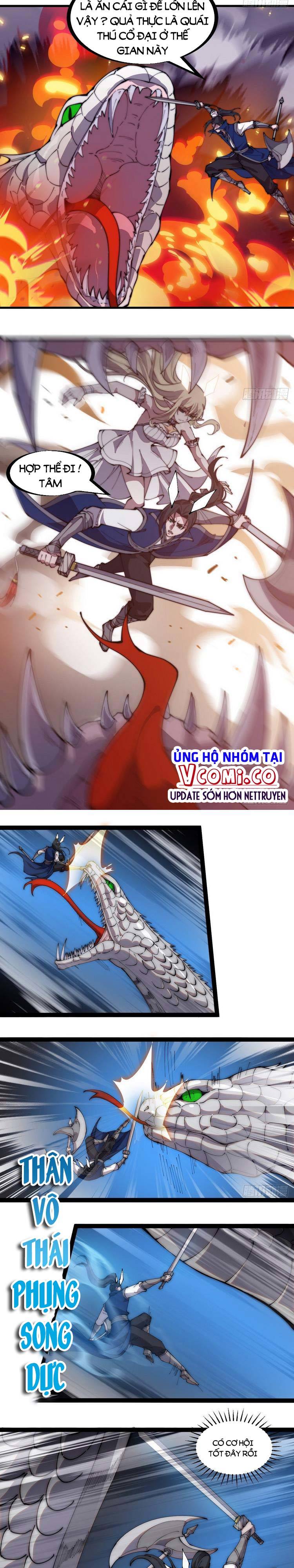 Ta Có Một Sơn Trại Chapter 276 - Trang 5