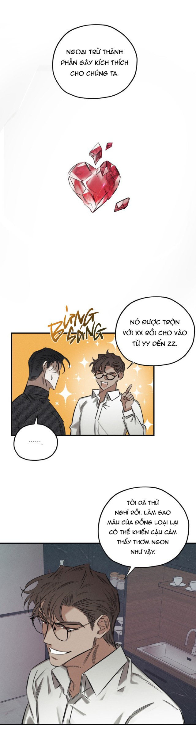 Viên Kẹo Màu Crimson Chapter 3 - Trang 11