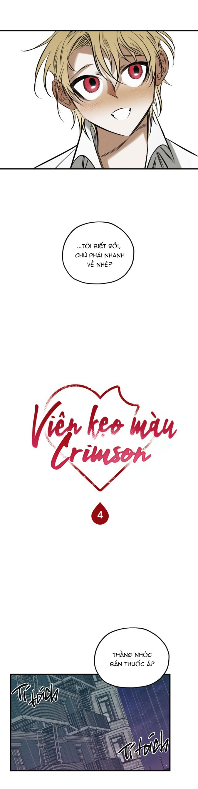 Viên Kẹo Màu Crimson Chapter 4 - Trang 12