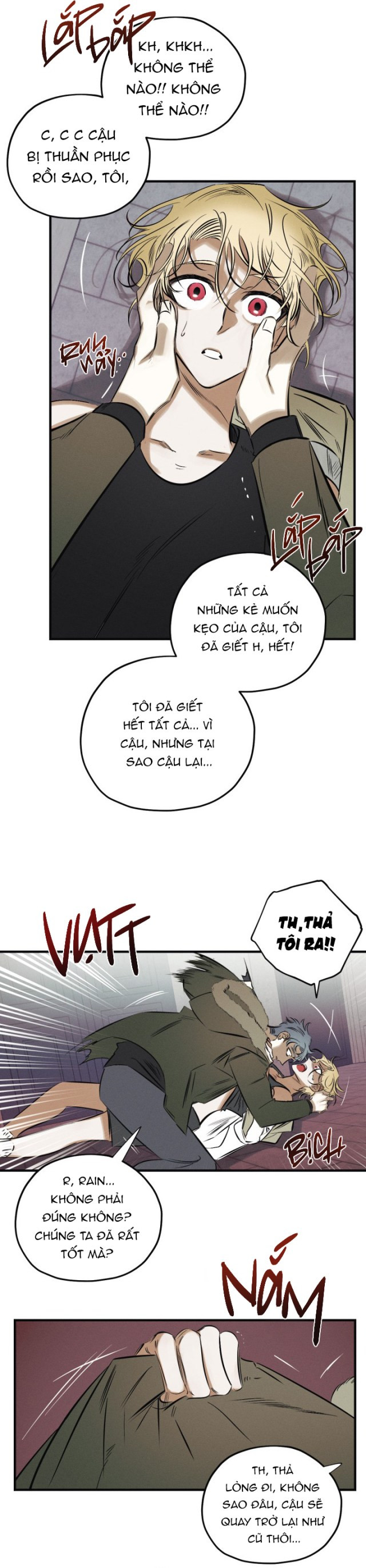 Viên Kẹo Màu Crimson Chapter 5 - Trang 16