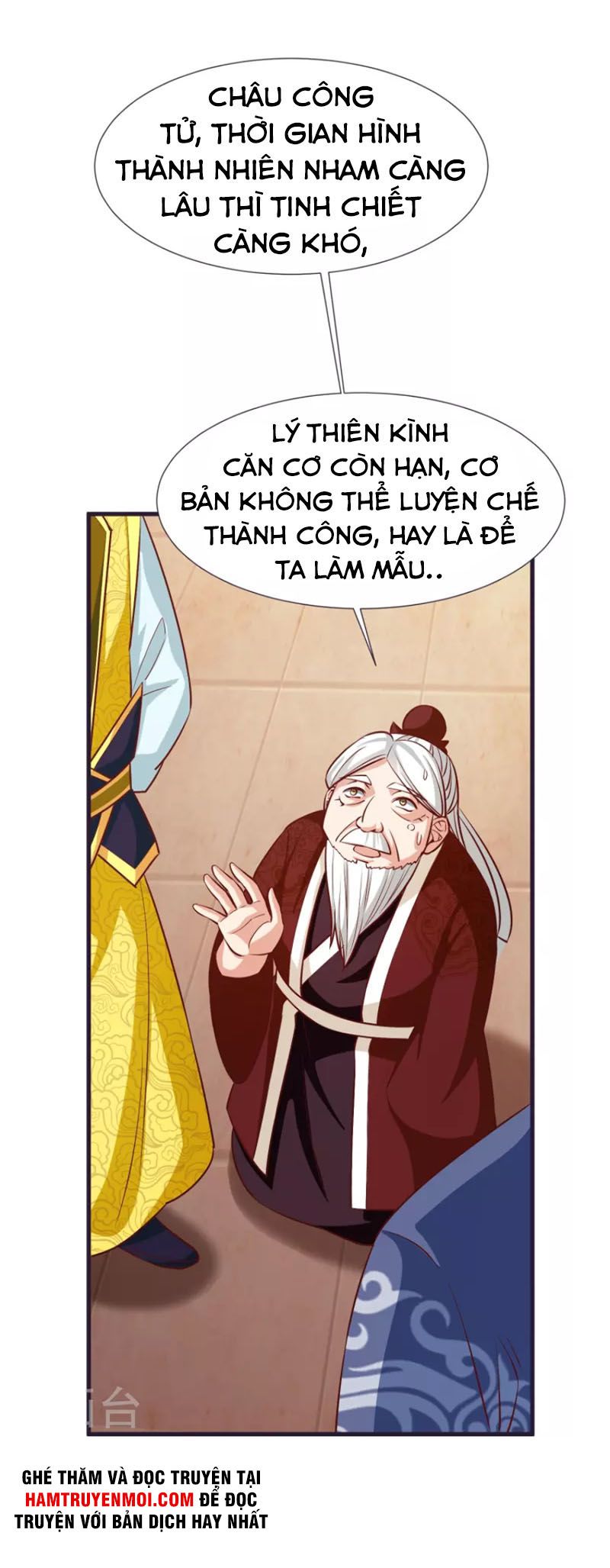 Chí Tôn Trời Hoang Chapter 83 - Trang 38