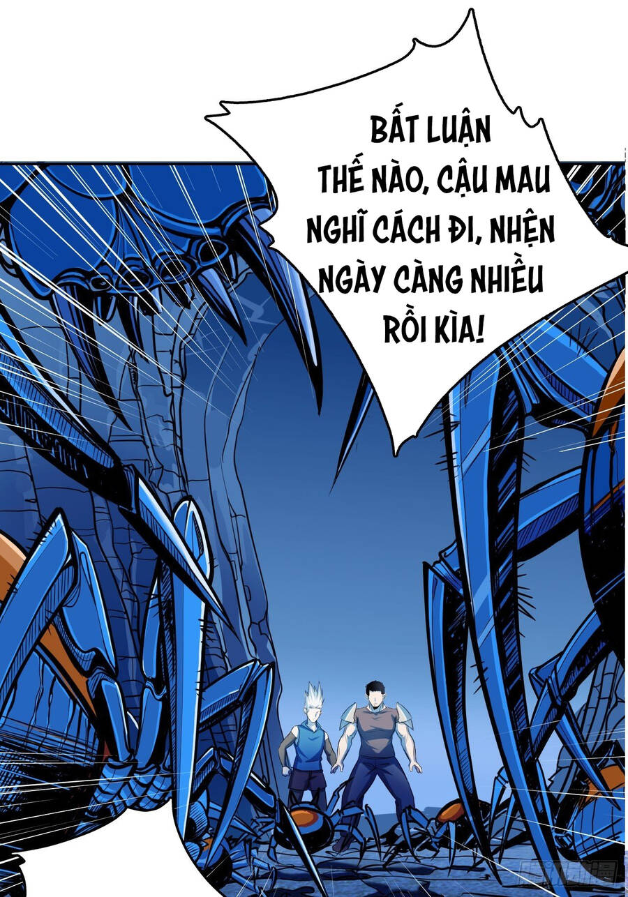 Chúa Tể Vực Thẳm Chapter 18 - Trang 36