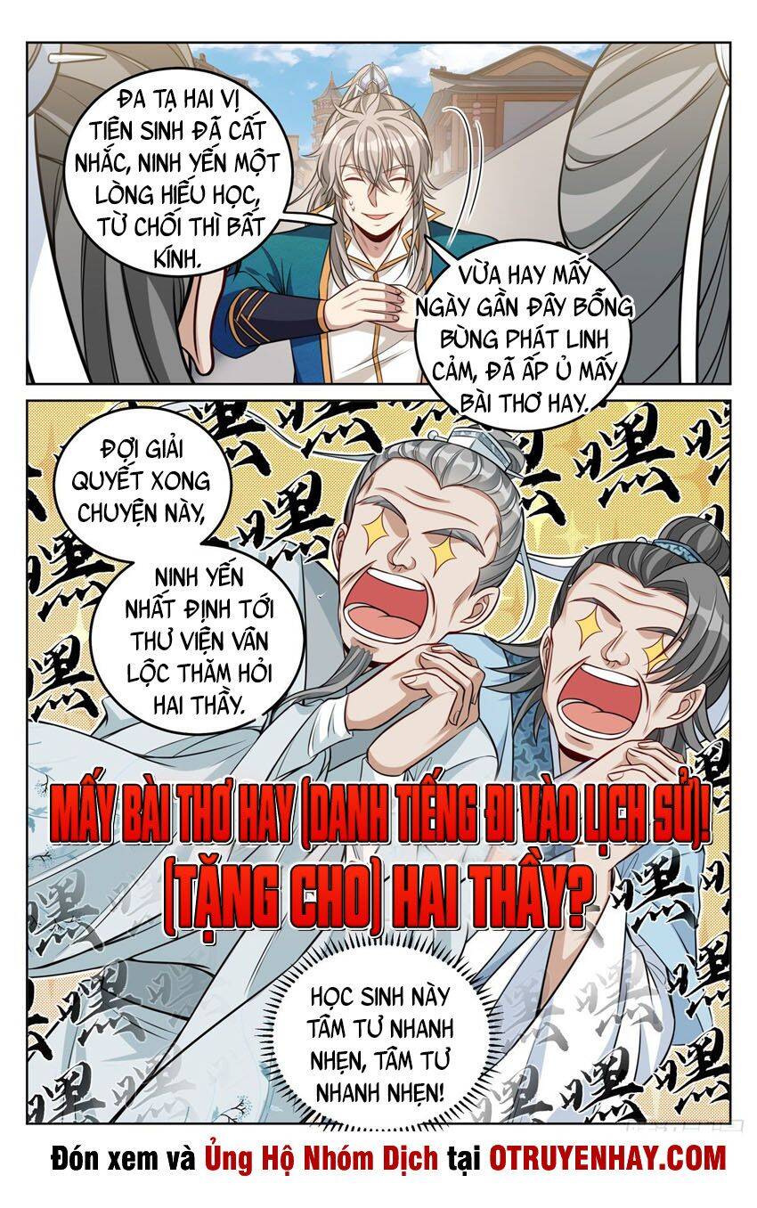 Đại Phụng Đả Canh Nhân Chapter 38 - Trang 7