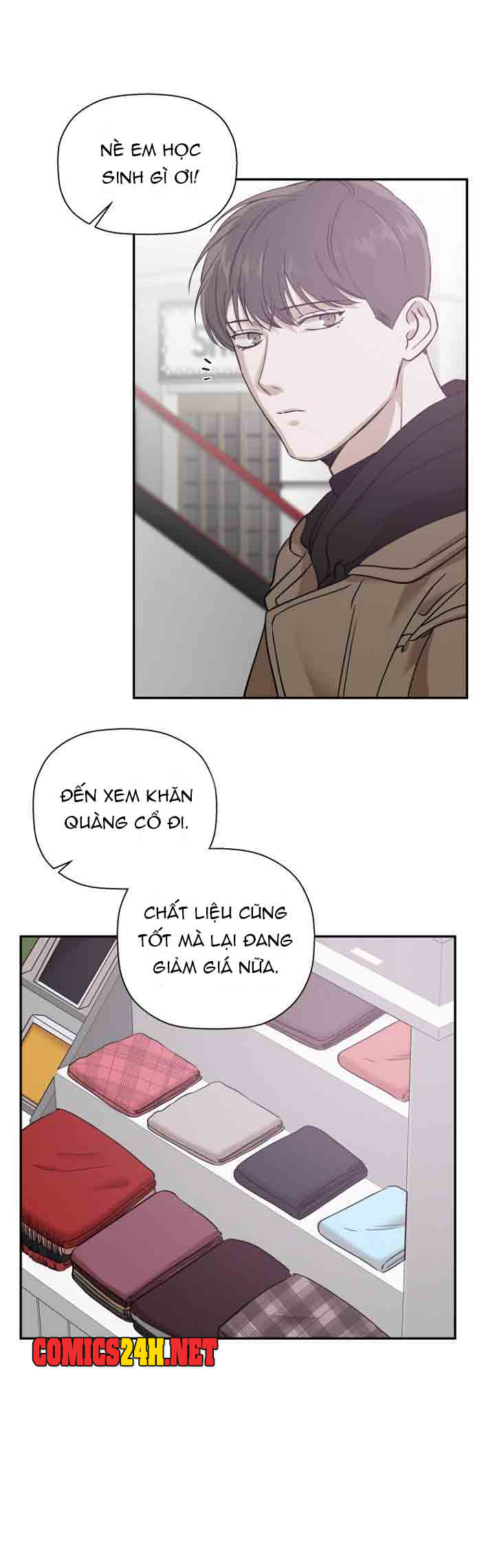 Người Xa Lạ Chapter 18 - Trang 16