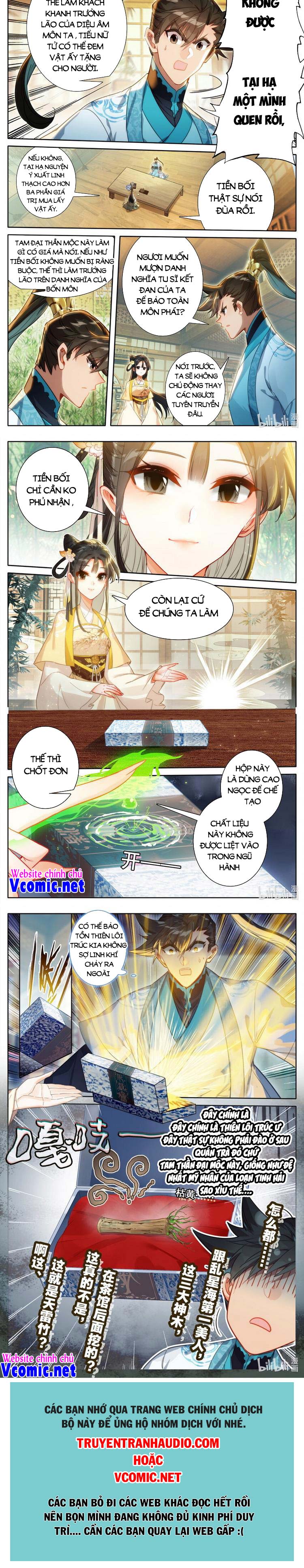 Phàm Nhân Tu Tiên Chapter 194 - Trang 8