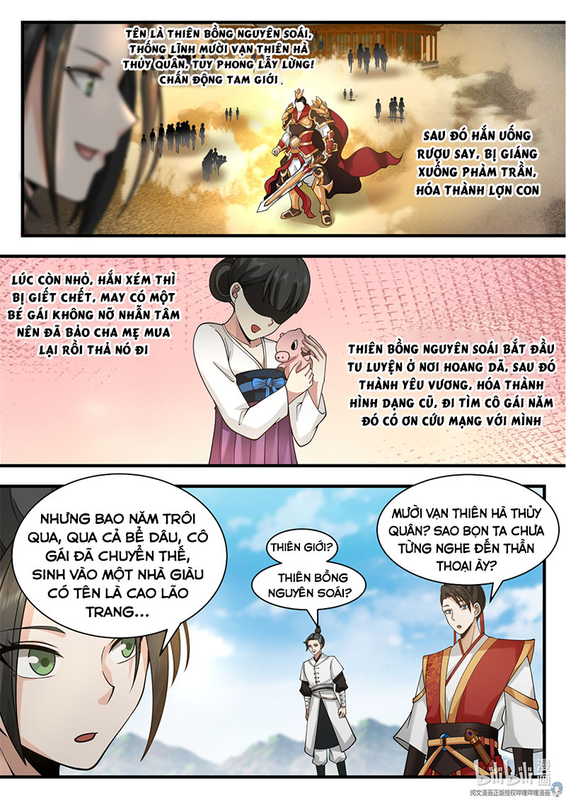 Ta Có Vô Số Thần Kiếm Chapter 57 - Trang 12