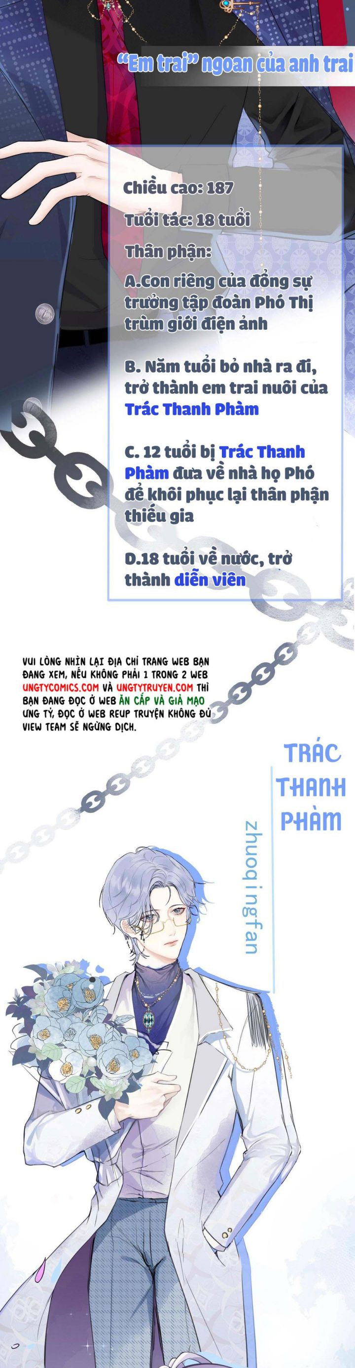 Tiểu Lang Cẩu Của Ảnh Đế Gia Chapter 0.5 - Trang 2