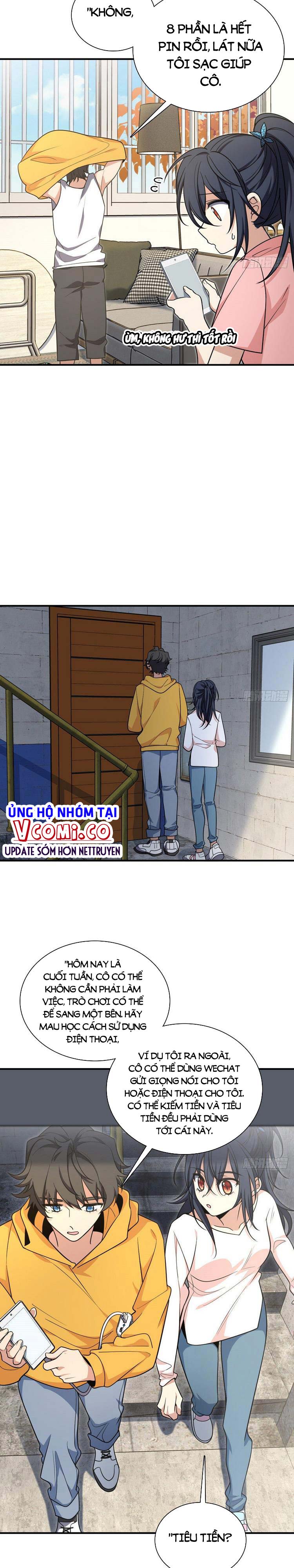 Bà Xã Nhà Tôi Đến Từ Ngàn Năm Trước Chapter 28 - Trang 7