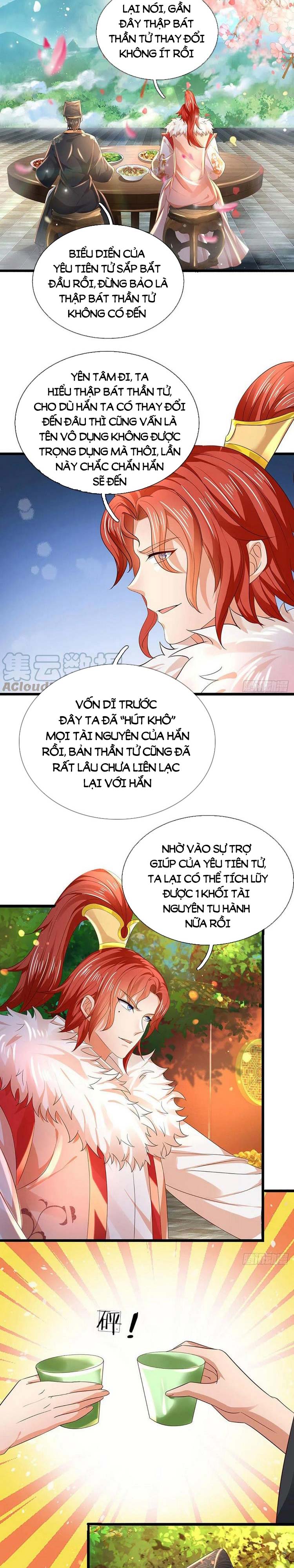 Bắt Đầu Với Chí Tôn Đan Điền Chapter 118 - Trang 10