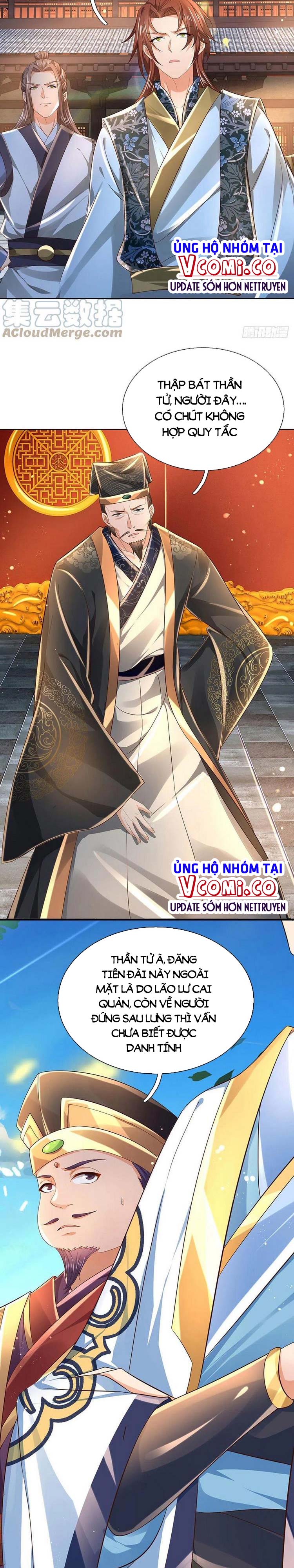 Bắt Đầu Với Chí Tôn Đan Điền Chapter 118 - Trang 14