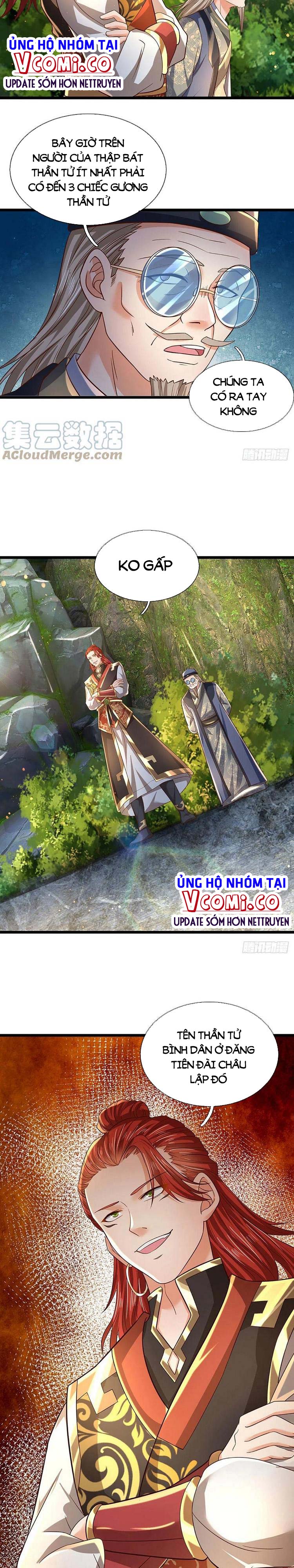 Bắt Đầu Với Chí Tôn Đan Điền Chapter 118 - Trang 2