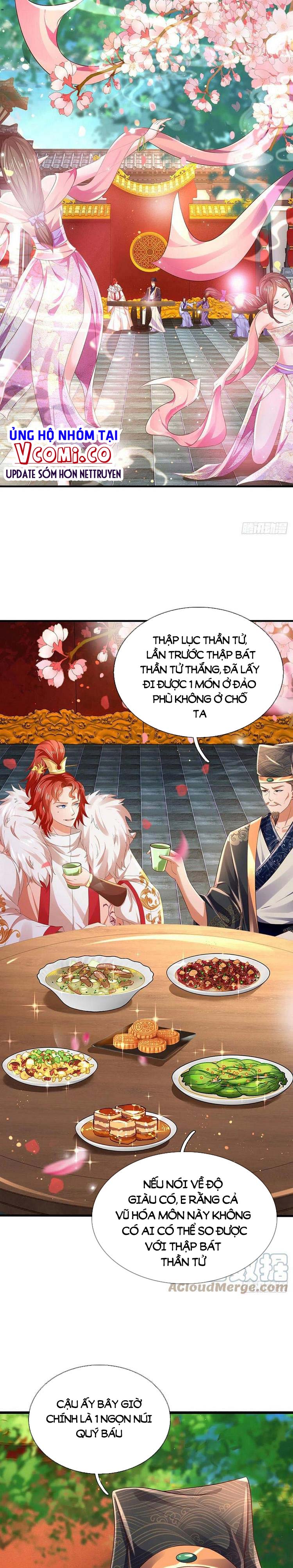 Bắt Đầu Với Chí Tôn Đan Điền Chapter 118 - Trang 7