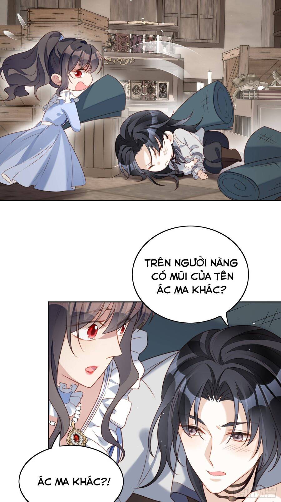 Bỗng Một Ngày Xuyên Thành Hoàng Hậu Ác Độc Chapter 47 - Trang 24