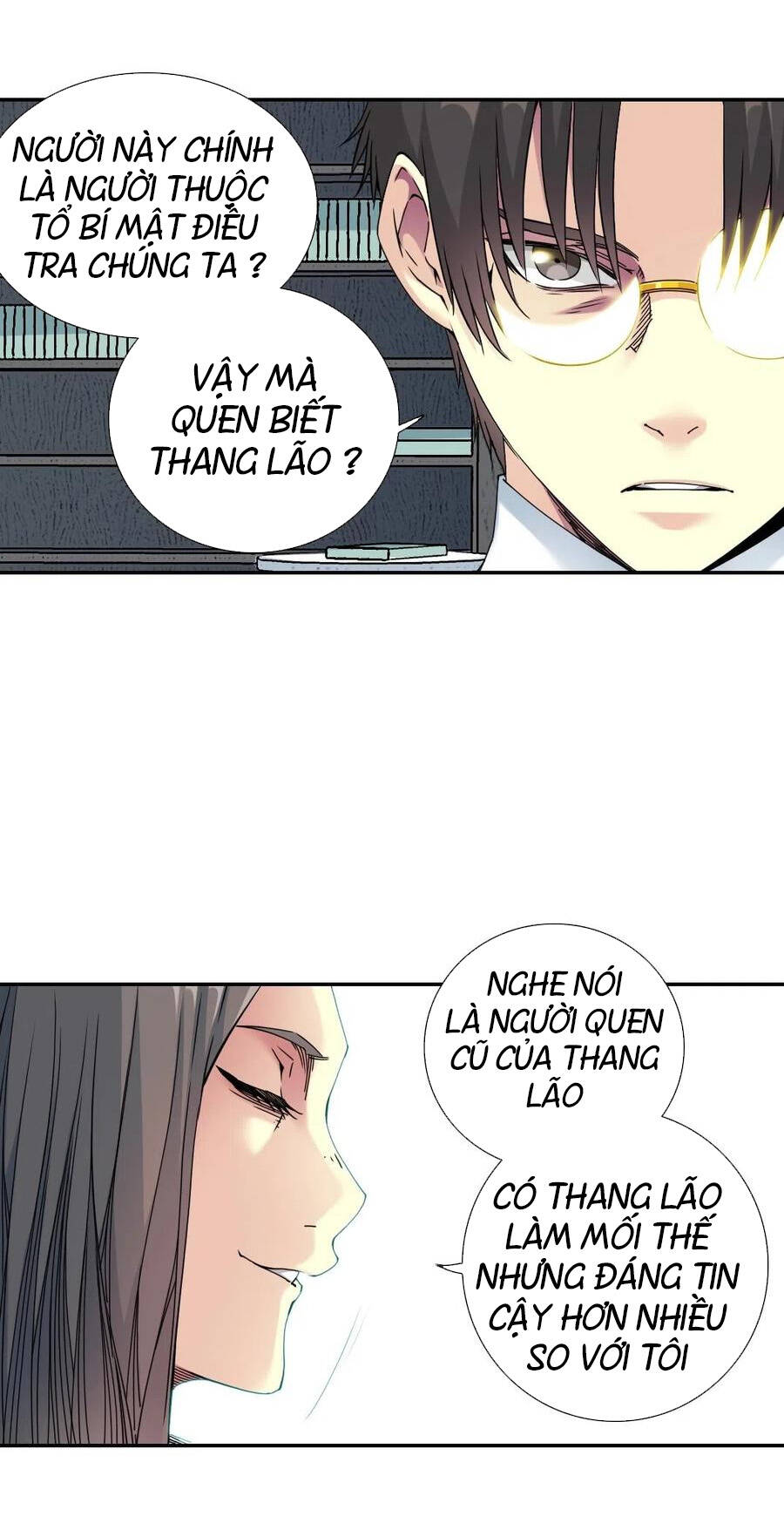 Câu Lạc Bộ Trường Sinh Chapter 61 - Trang 12