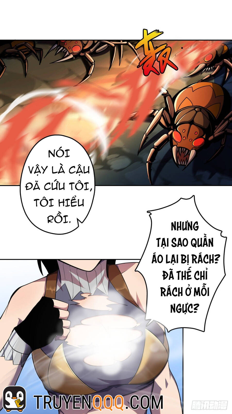 Chúa Tể Vực Thẳm Chapter 19 - Trang 2