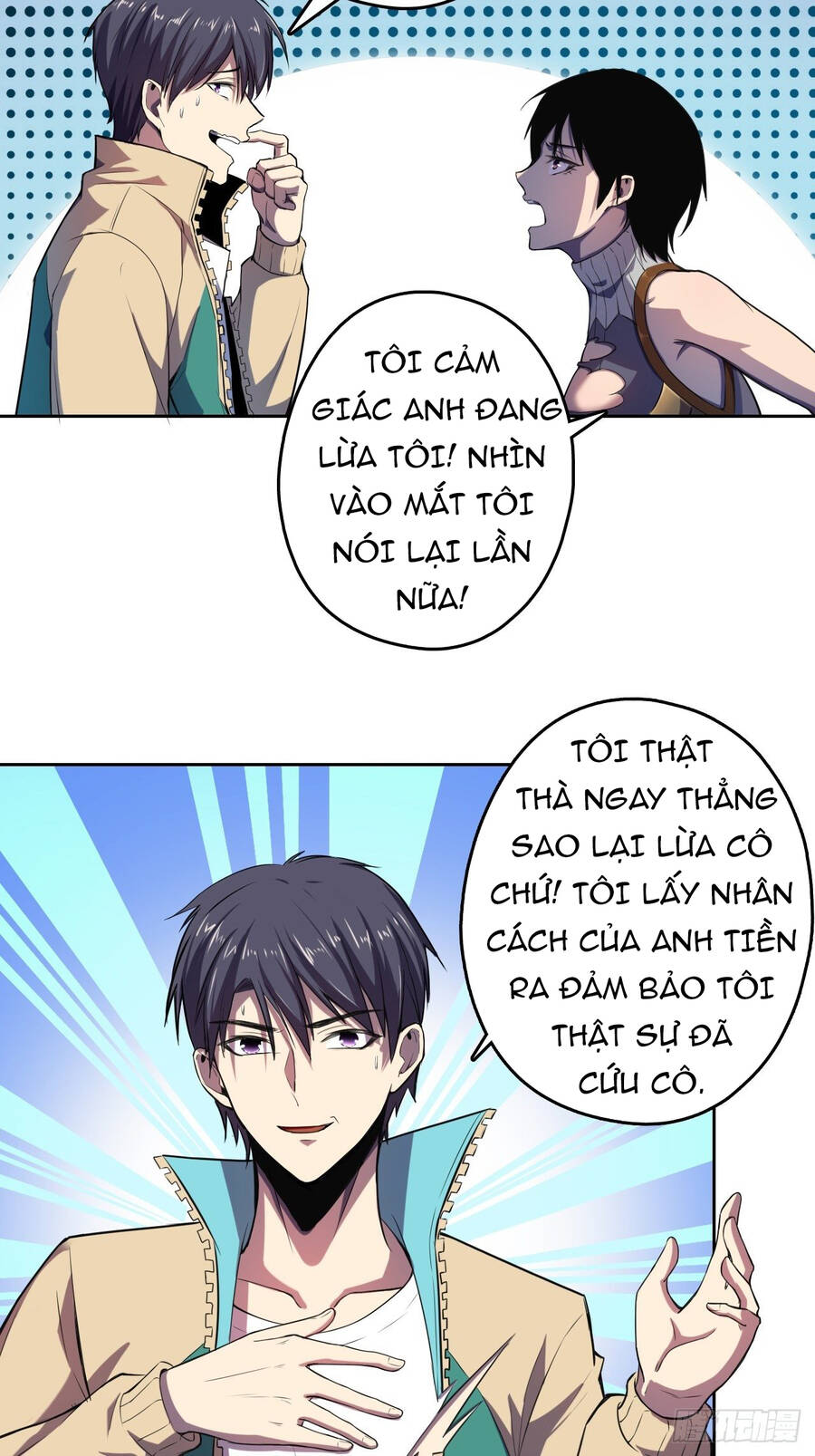 Chúa Tể Vực Thẳm Chapter 19 - Trang 4