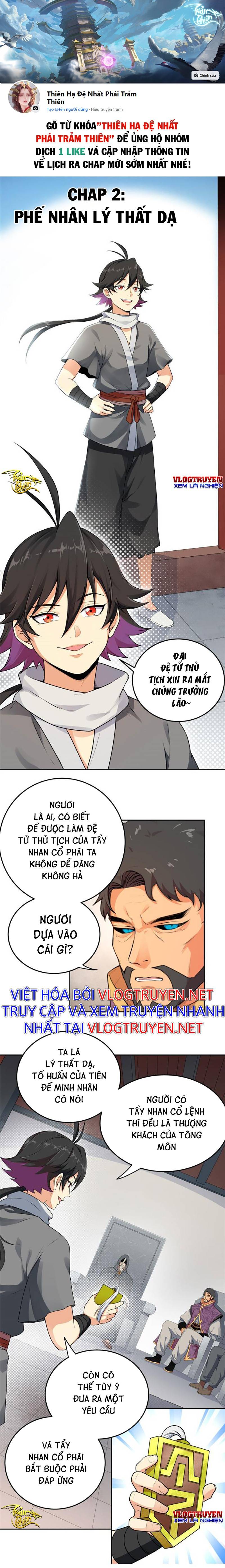 Đế Bá Chapter 2 - Trang 1