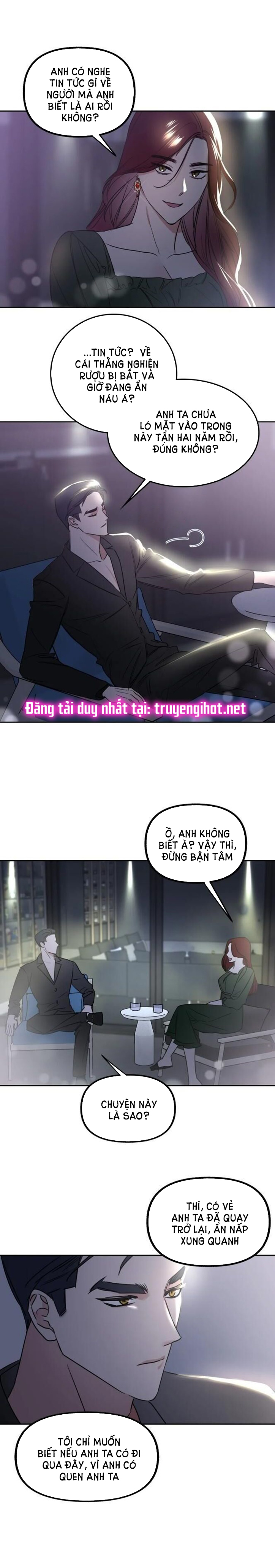 Một Trình Tự Khác Chapter 21 - Trang 3