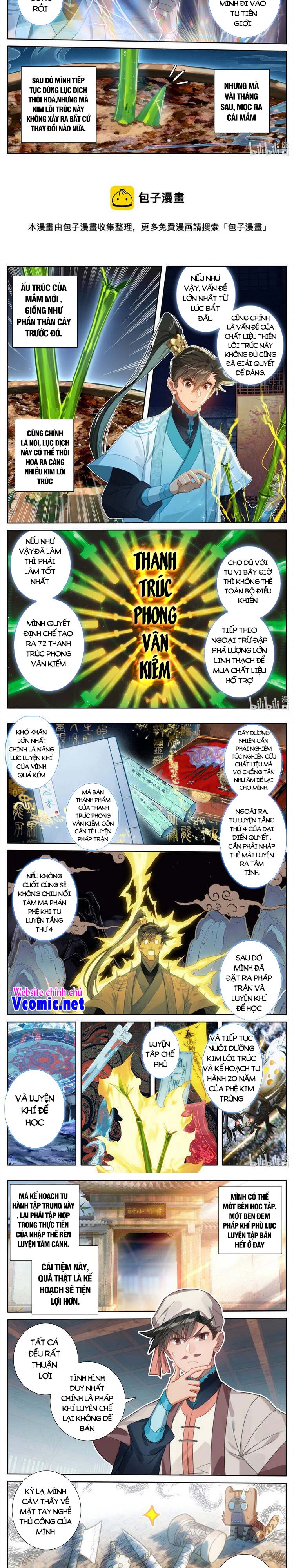 Phàm Nhân Tu Tiên Chapter 195 - Trang 3