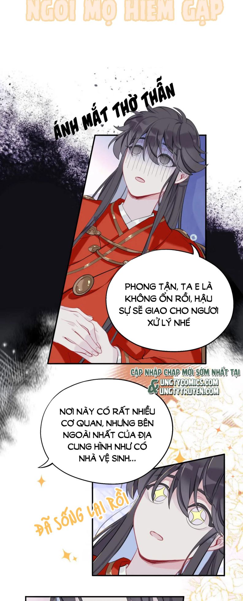 Sư Huynh Đừng Hòng Chạy Chapter 17 - Trang 4