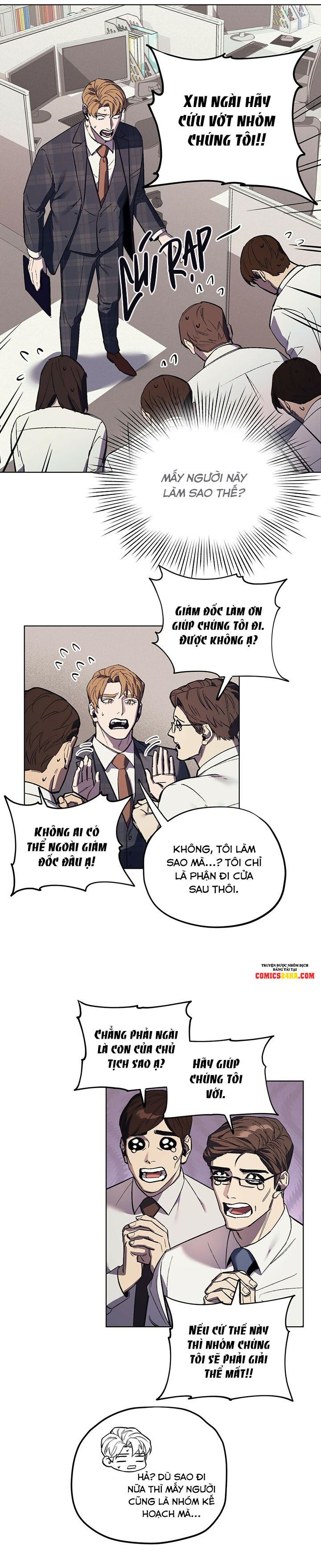 Yi Su Nhà Họ Kang Chapter 8 - Trang 12