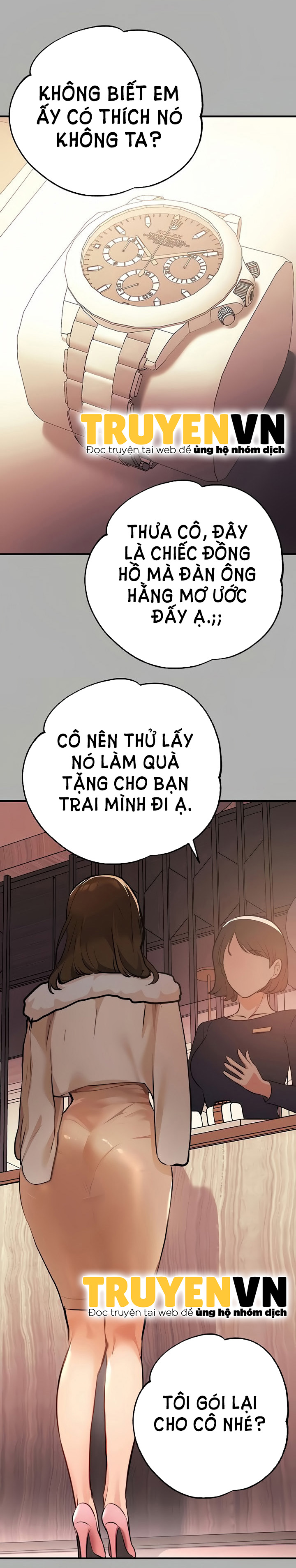 Bà Chị Chủ Nhà Chapter 40 - Trang 13