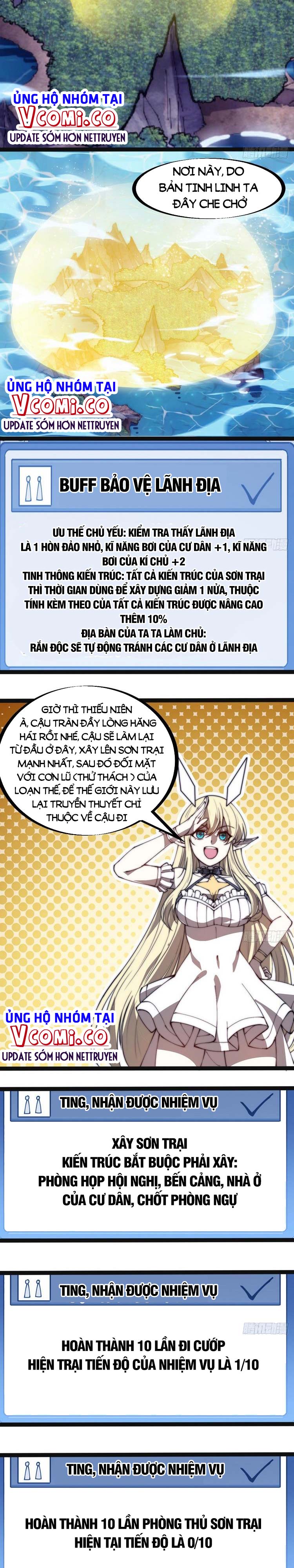 Ta Có Một Sơn Trại Chapter 280 - Trang 11