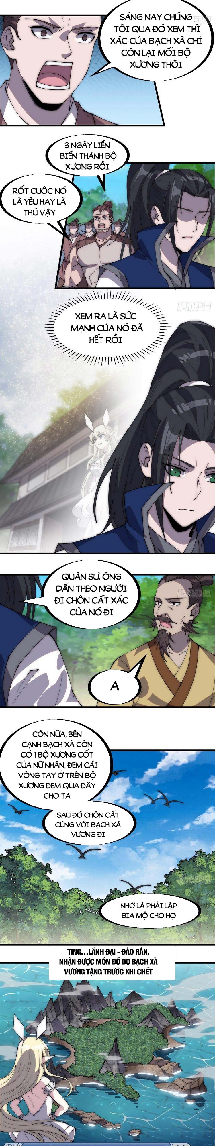 Ta Có Một Sơn Trại Chapter 280 - Trang 8