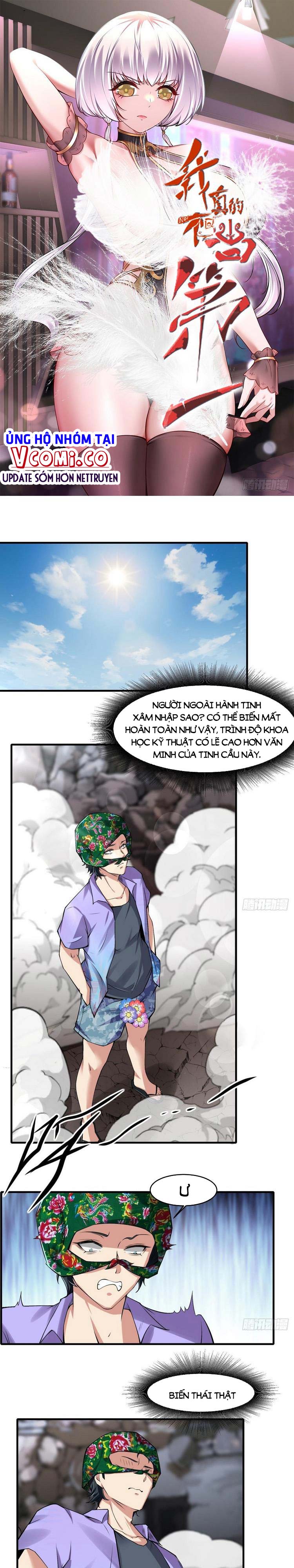 Ta Không Muốn Làm Đệ Nhất Chapter 50 - Trang 1