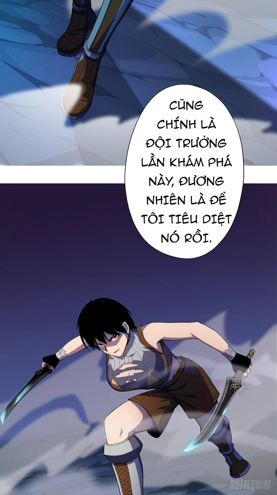 Chúa Tể Vực Thẳm Chapter 20 - Trang 17