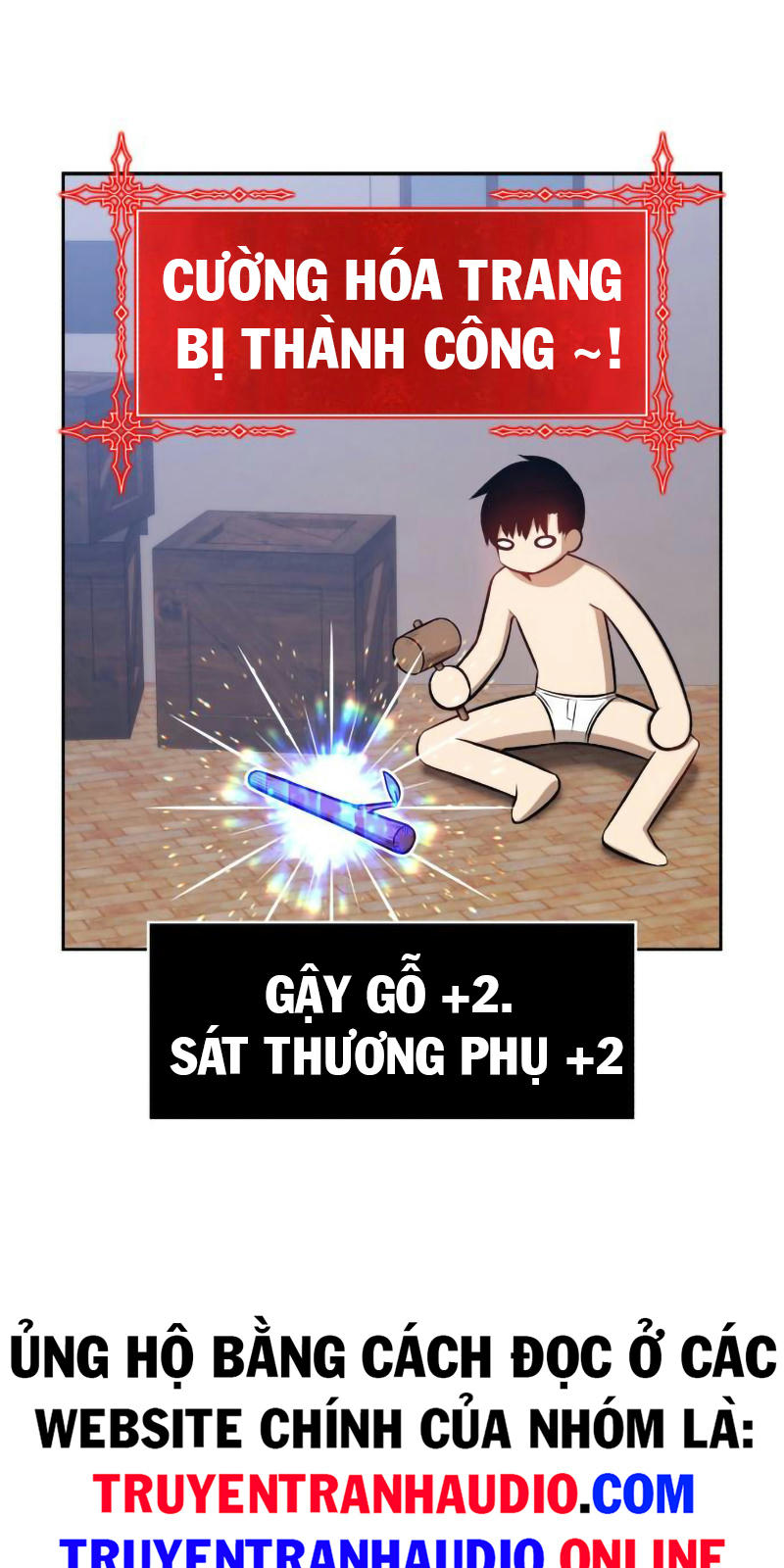 Gậy Gỗ Cấp 99+ Chapter 1.5 - Trang 52