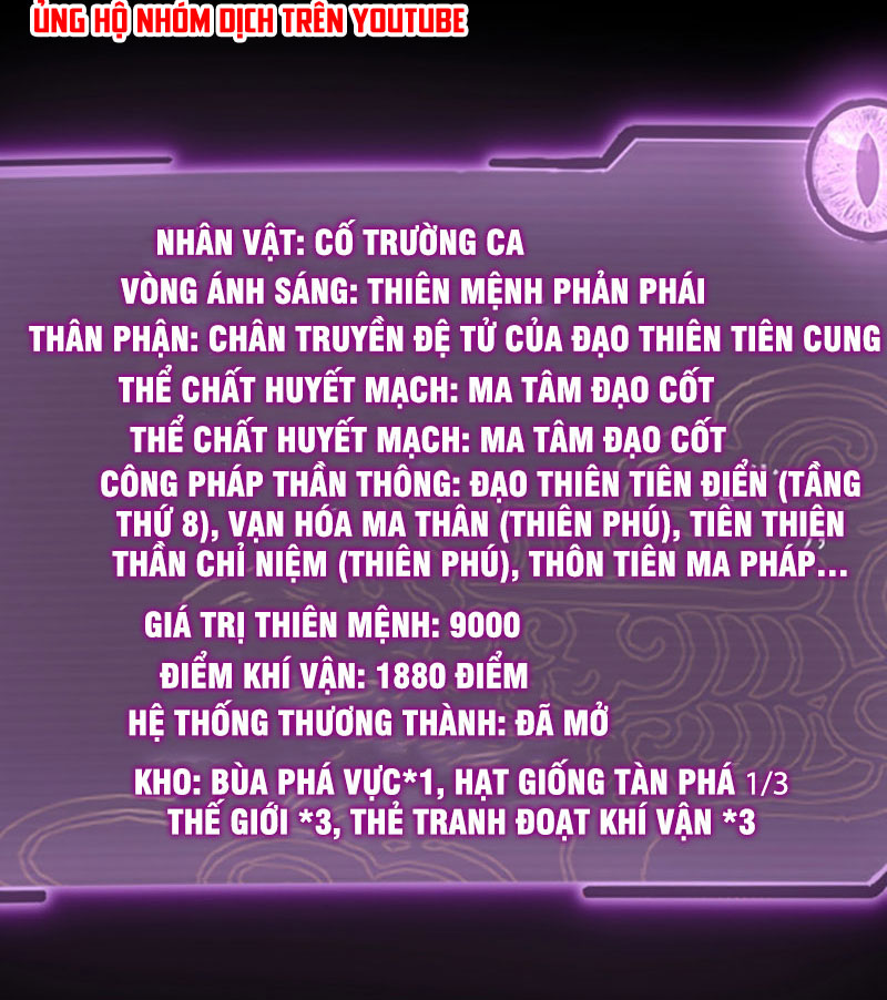 Ta Trời Sinh Đã Là Nhân Vật Phản Diện Chapter 24 - Trang 59