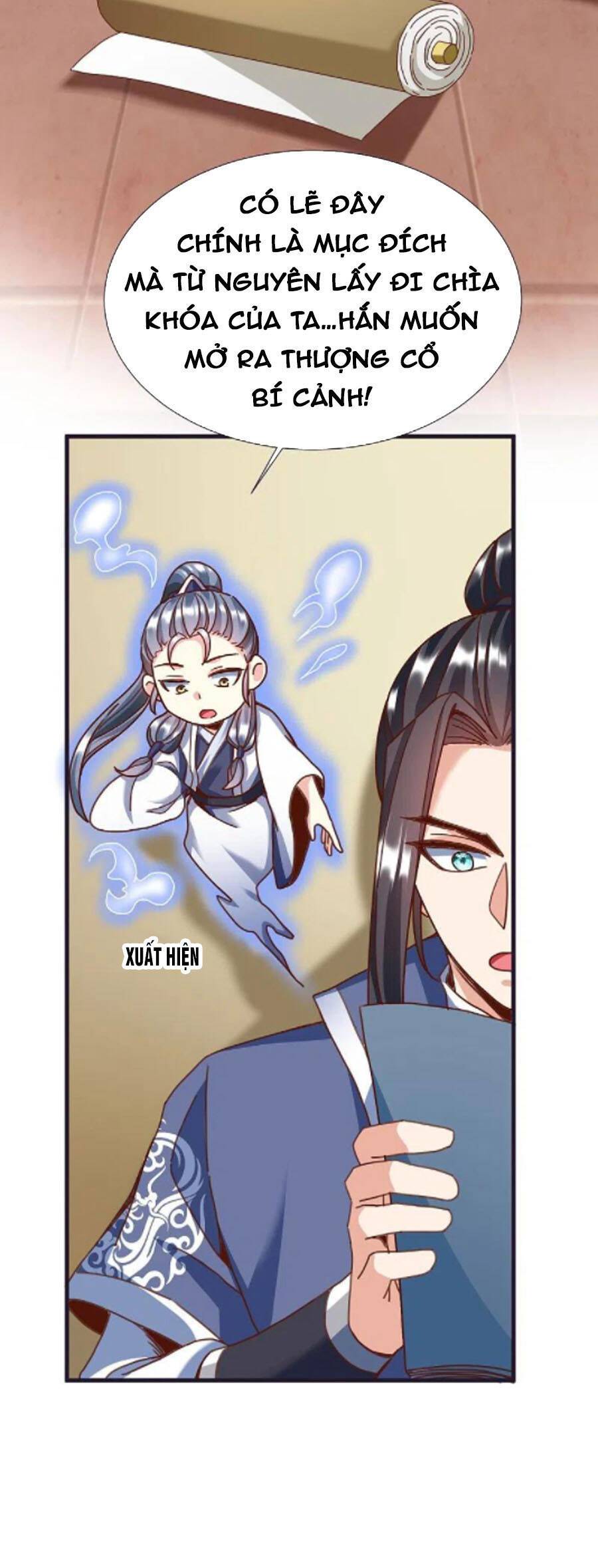 Chí Tôn Trời Hoang Chapter 86 - Trang 10