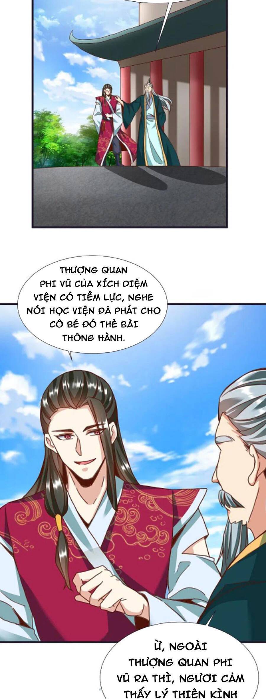 Chí Tôn Trời Hoang Chapter 86 - Trang 6