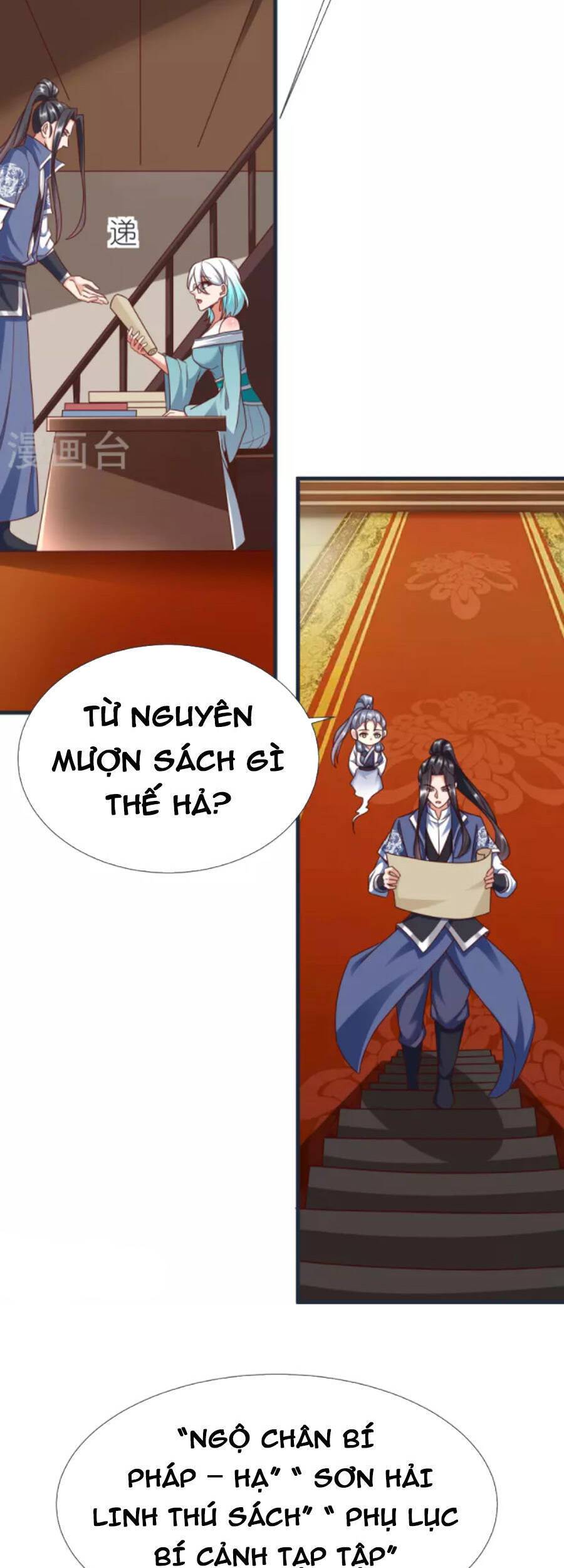 Chí Tôn Trời Hoang Chapter 87 - Trang 31