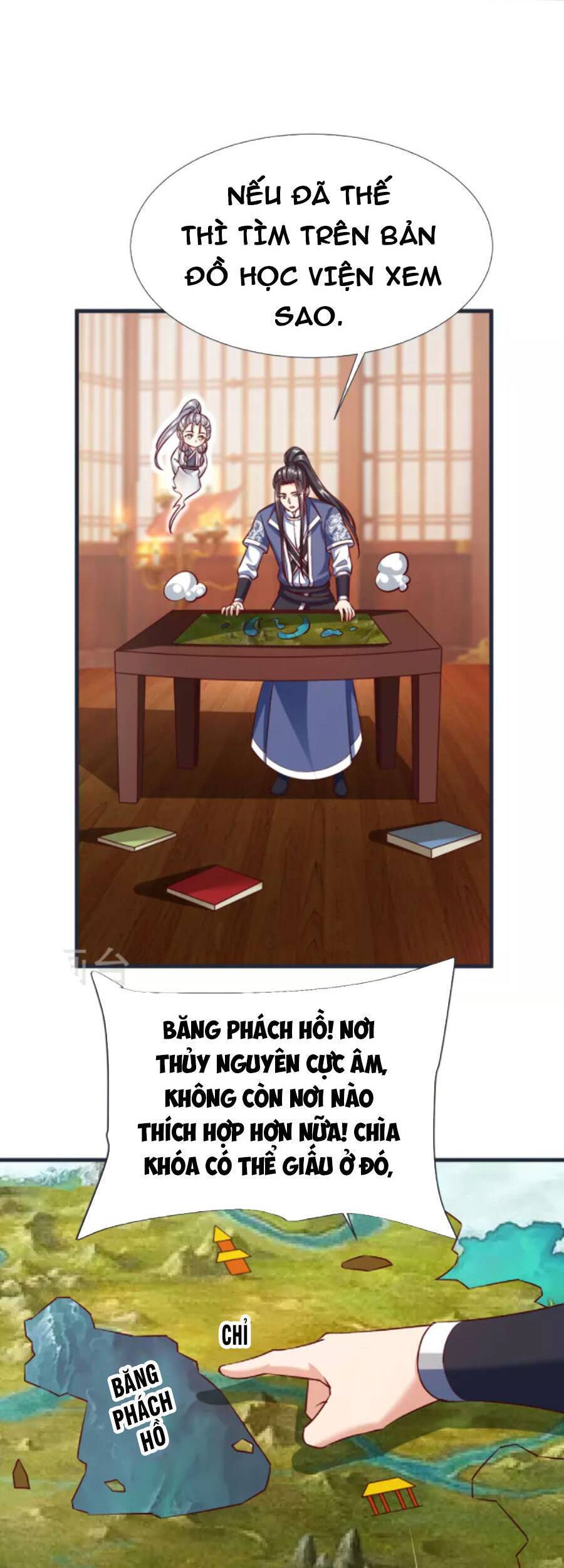 Chí Tôn Trời Hoang Chapter 87 - Trang 39