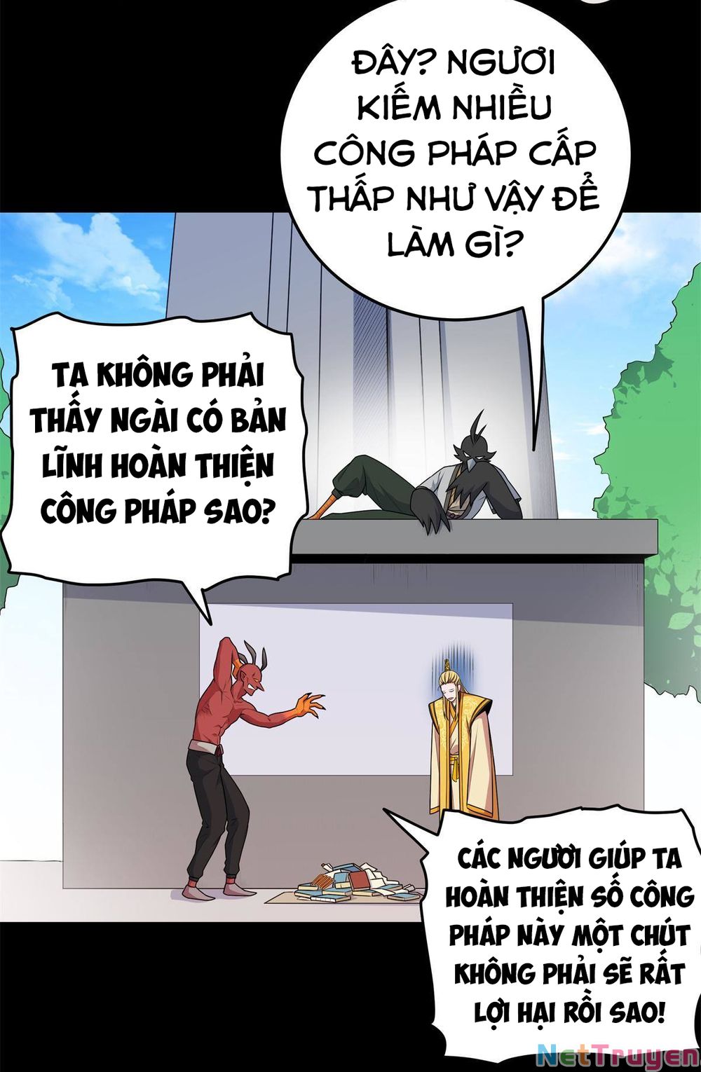 Đế Bá Chapter 7 - Trang 13