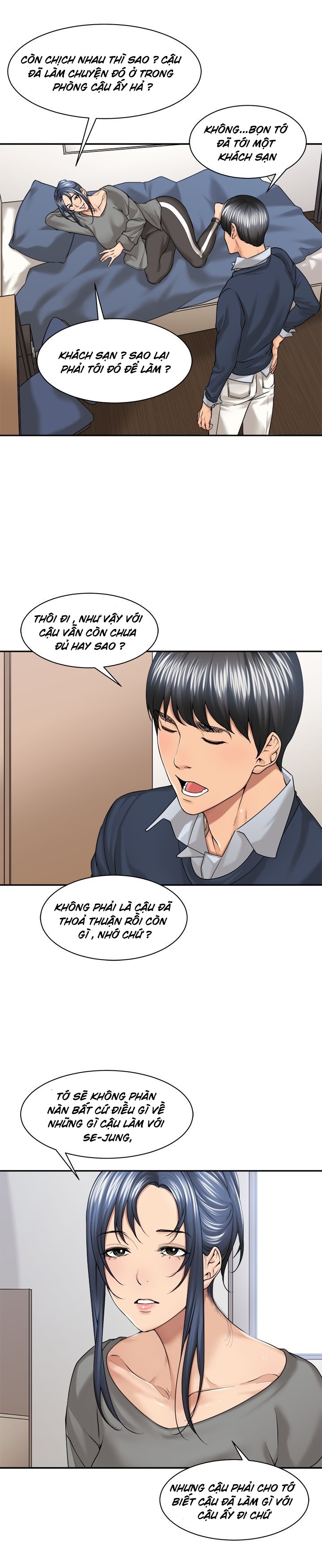 Hơn Cả Tình Bạn Chapter 28 - Trang 12