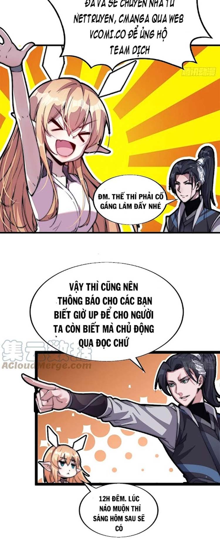 Ta Có Một Sơn Trại Chapter 281 - Trang 12