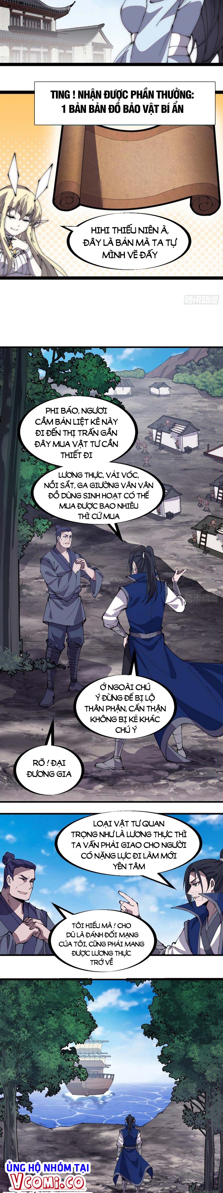 Ta Có Một Sơn Trại Chapter 281 - Trang 3