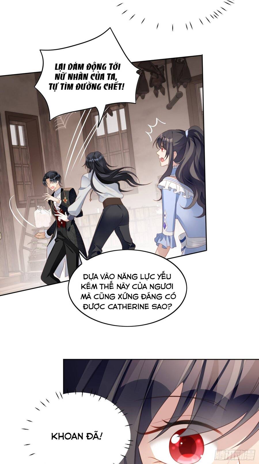 Bỗng Một Ngày Xuyên Thành Hoàng Hậu Ác Độc Chapter 48 - Trang 5