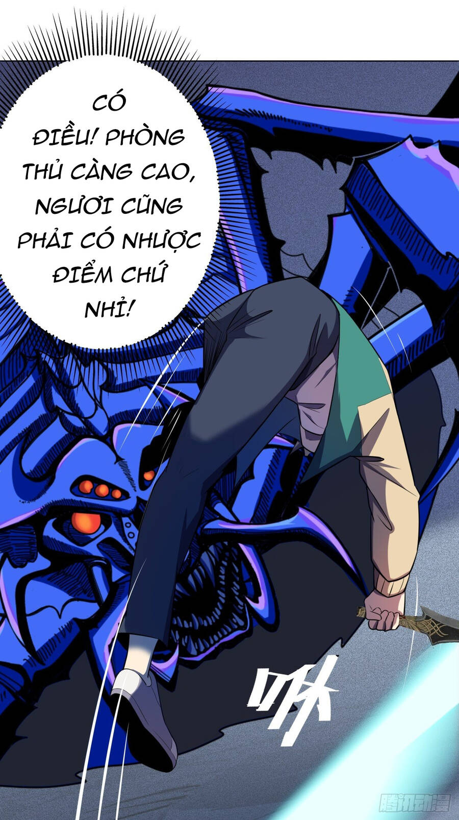 Chúa Tể Vực Thẳm Chapter 21 - Trang 16