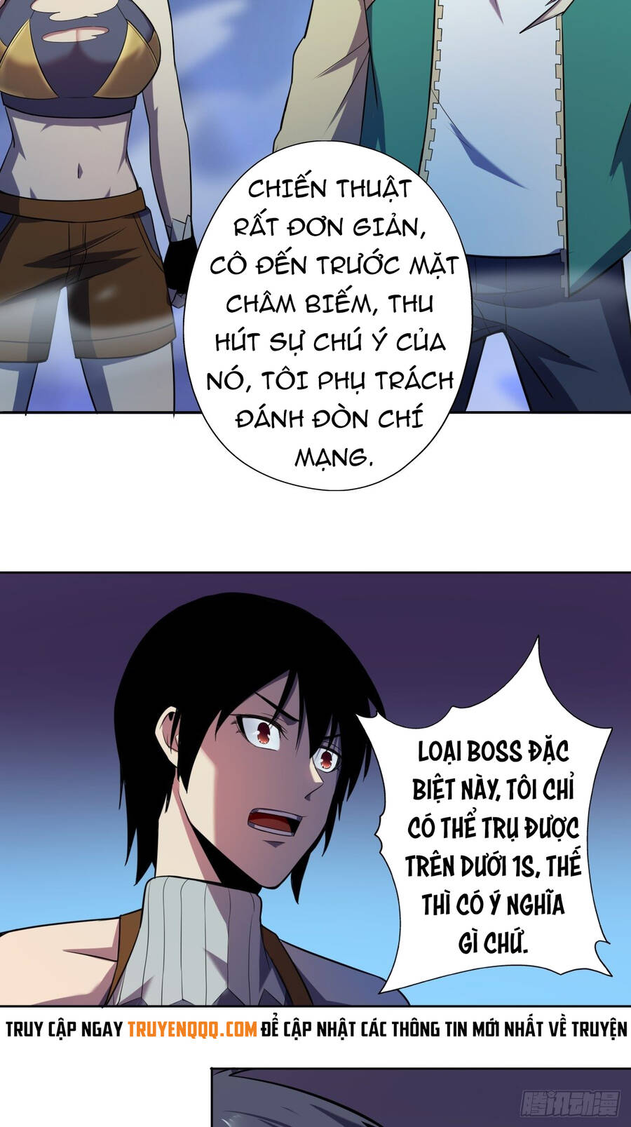 Chúa Tể Vực Thẳm Chapter 21 - Trang 30