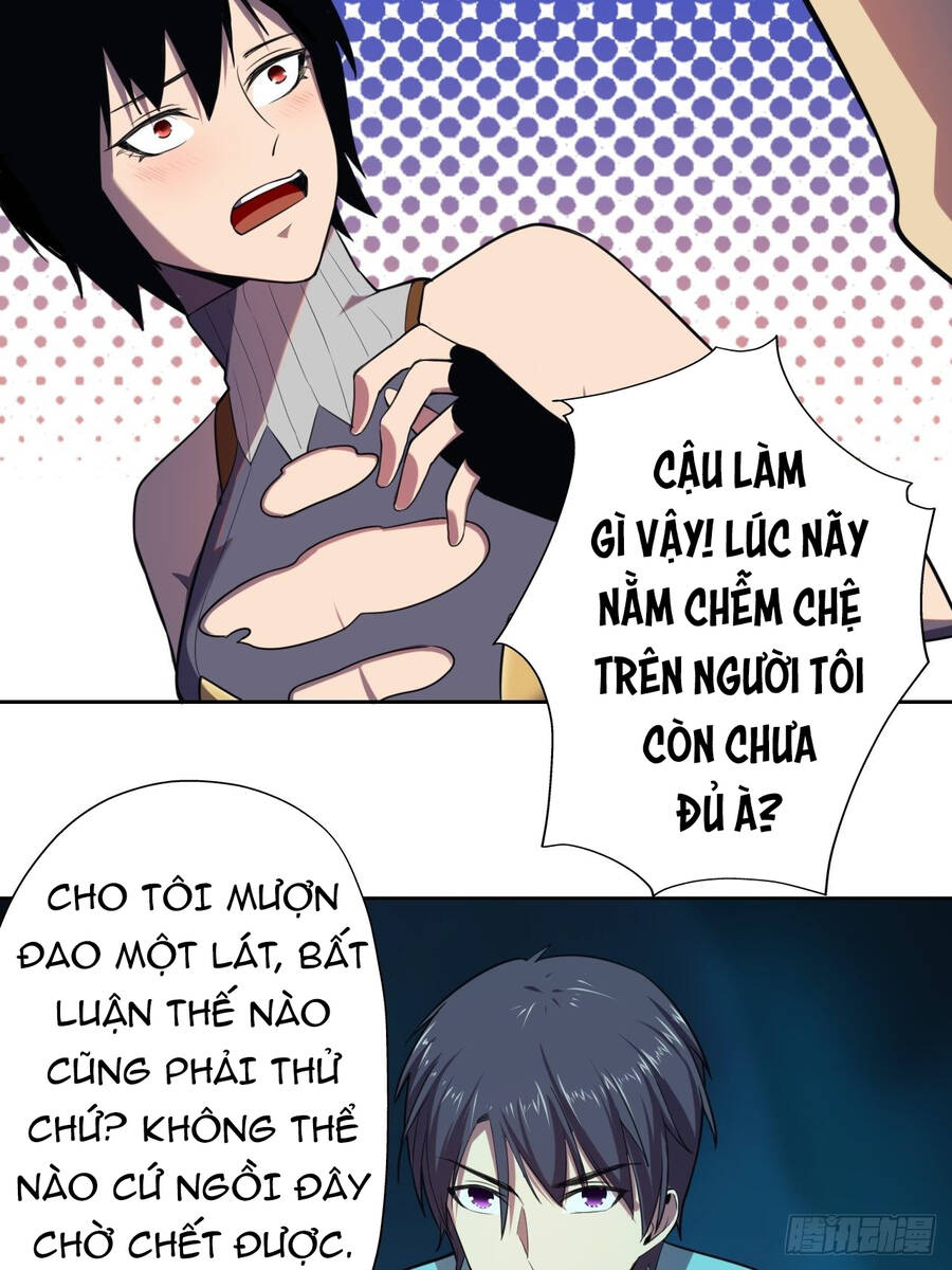 Chúa Tể Vực Thẳm Chapter 21 - Trang 8