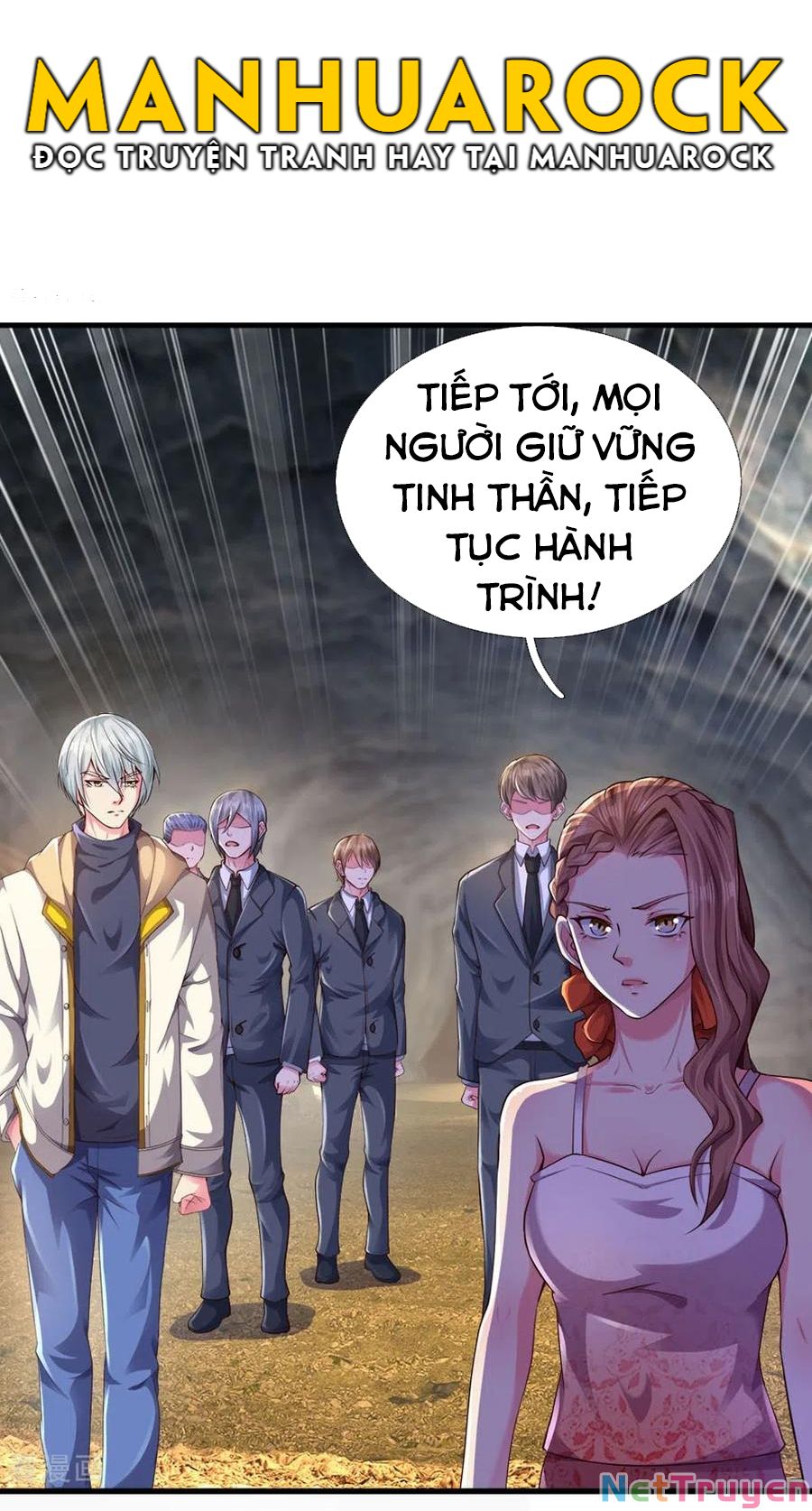 Đại Tiên Tôn Quyết Chiến Chapter 25 - Trang 17