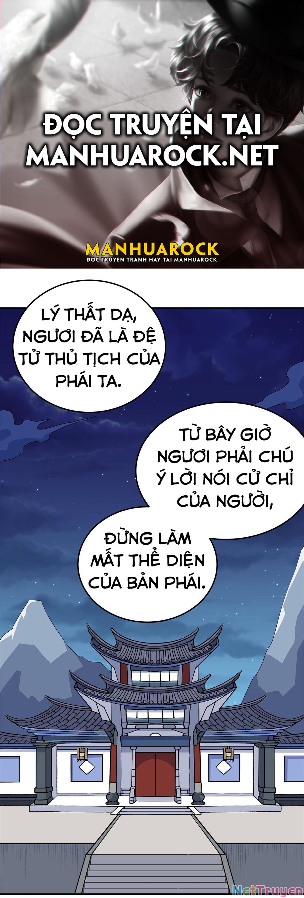 Đế Bá Chapter 8 - Trang 1