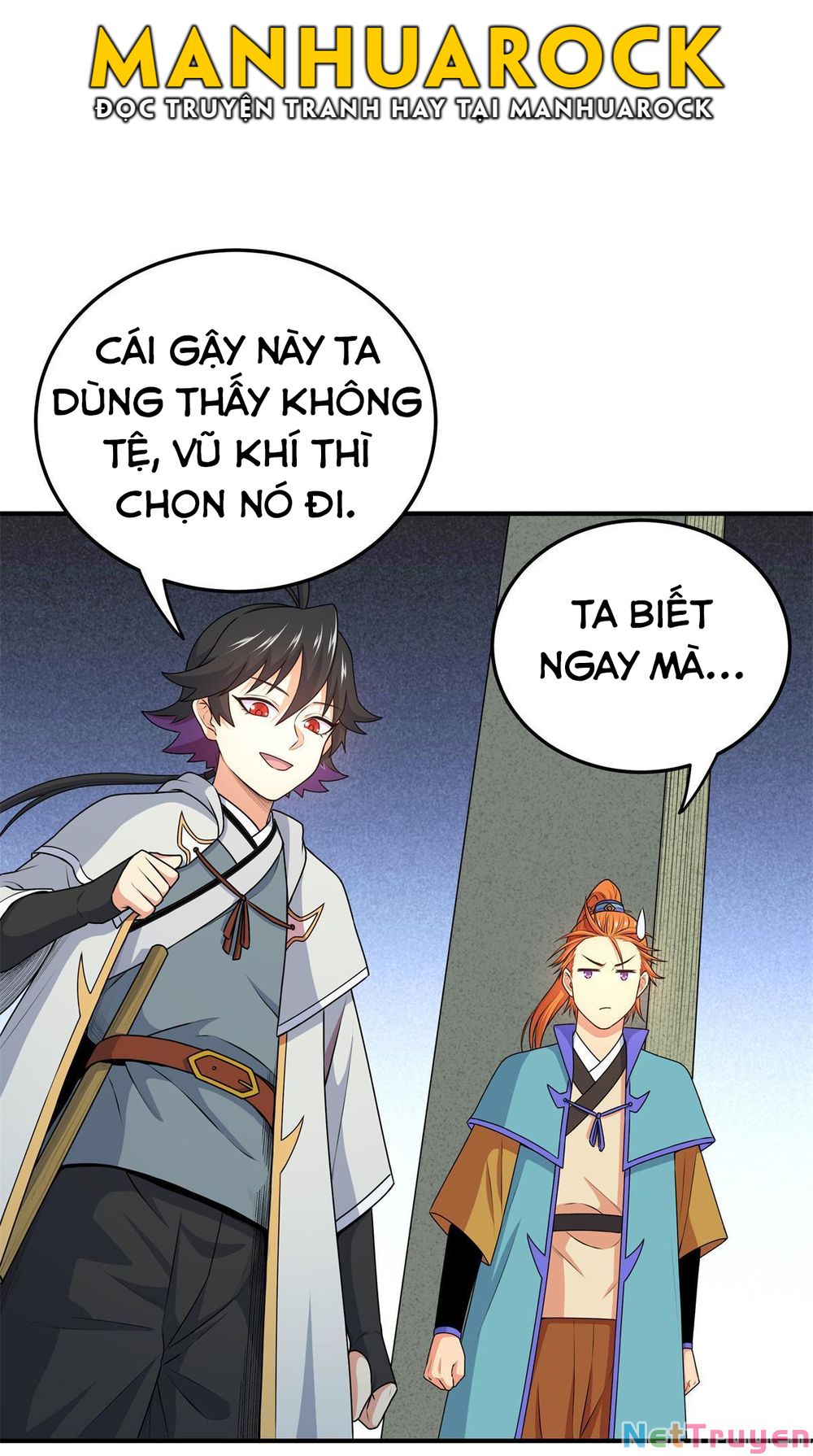 Đế Bá Chapter 8 - Trang 9