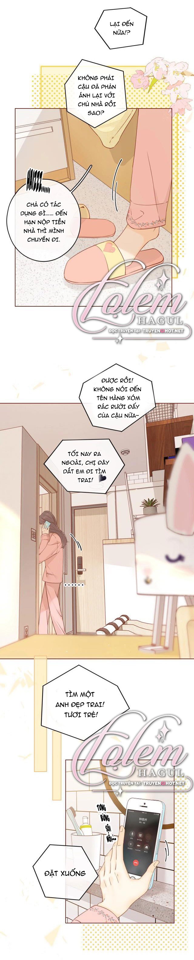 Khó Dỗ Dành Chapter 1 - Trang 8