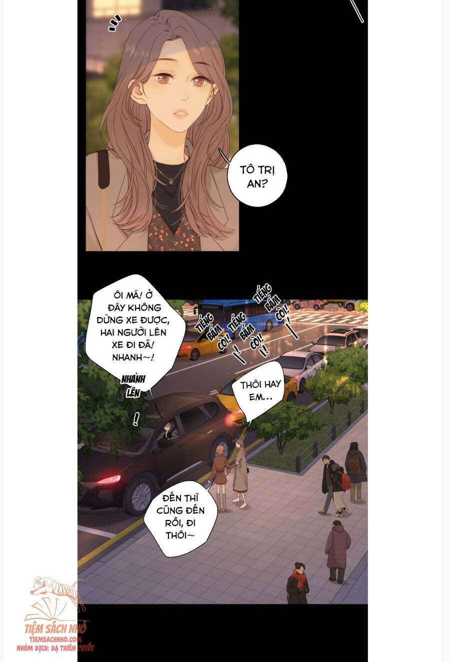 Khó Dỗ Dành Chapter 8 - Trang 14