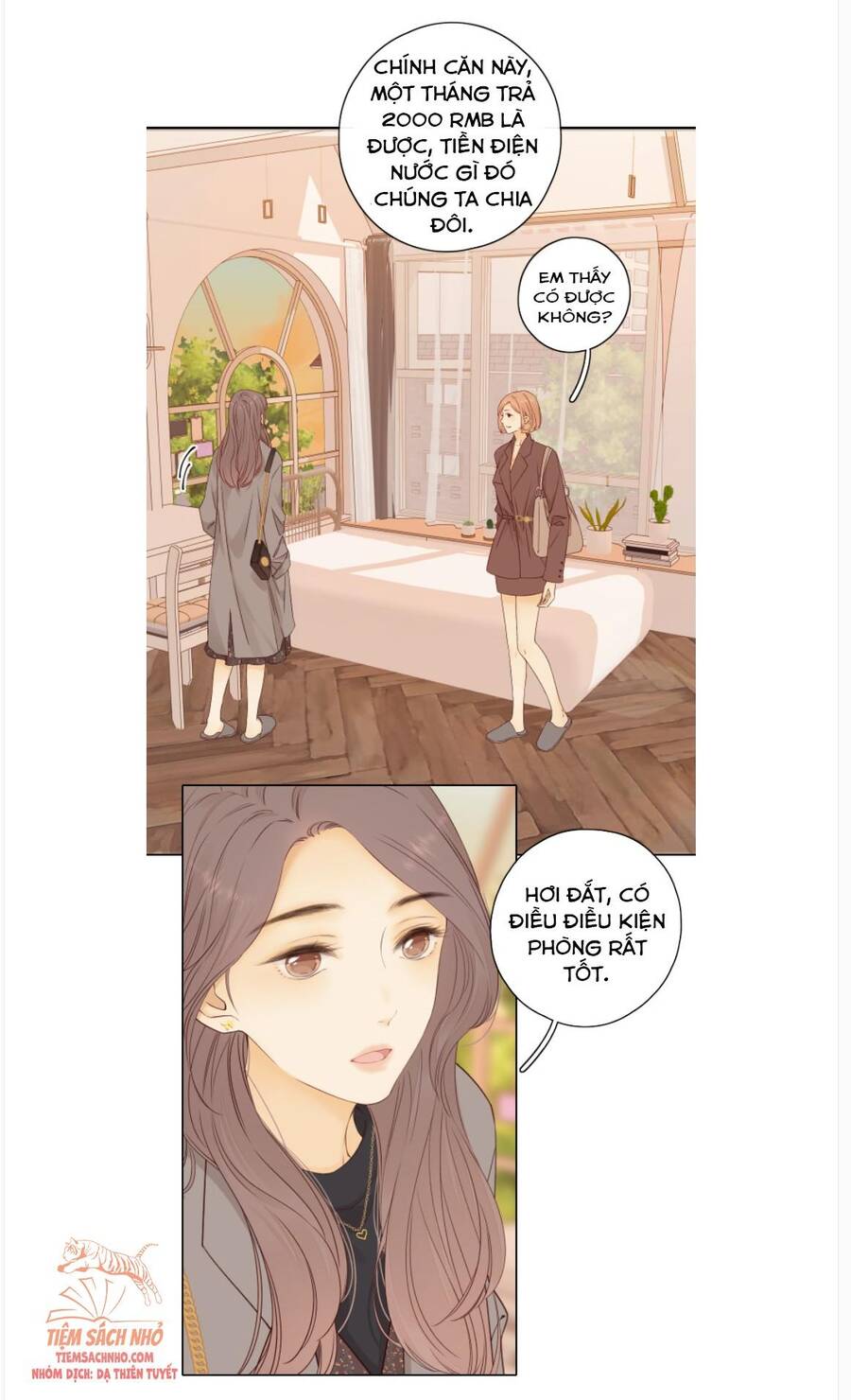 Khó Dỗ Dành Chapter 8 - Trang 4